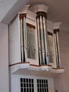 Opus #93 Tracker Pipe Organ